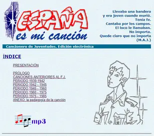 Cancionero de Juventudes