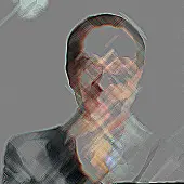 Hombre barbilla 2