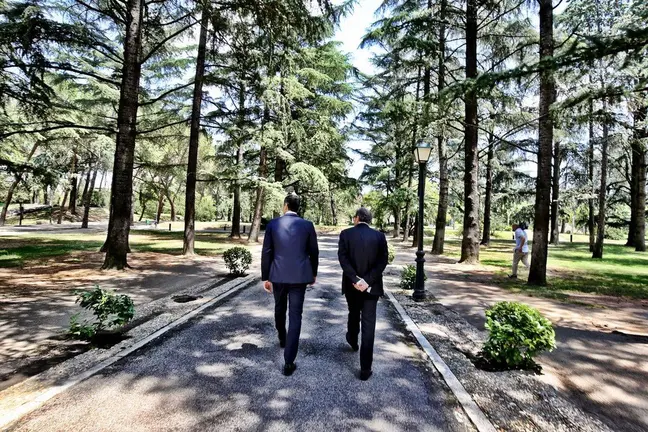 La Moncloa paseo oto&ntilde;al